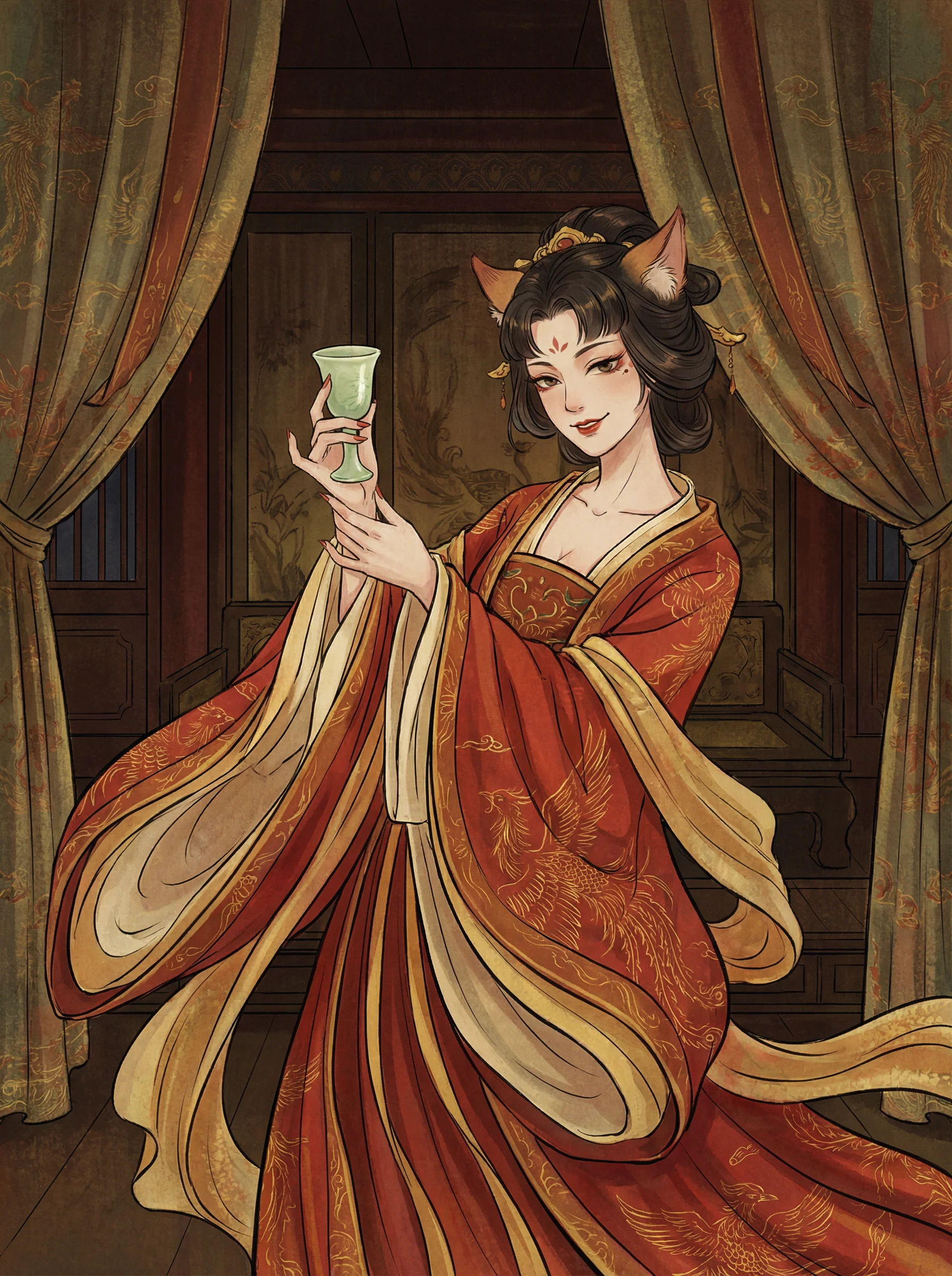 妲己 - 秋瓷炫 ed2k 封神榜截教动漫角色